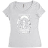 sistaaahs Women's Triblend Scoop T-shirt