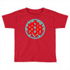 chevron circle Toddler T-shirt