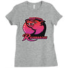 razorbacks Ladies Fitted T-Shirt