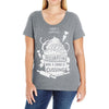 today's forecast Ladies Curvy T-Shirt
