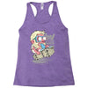 nerd attack Racerback Tank