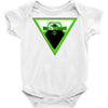 BACK TO DOWN Baby Bodysuit