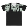 pickles are cucumbers soaked in evil All Over Men's T-shirt