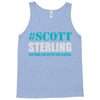 scott sterling the man the myth the legend Tank Top