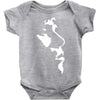 ian brown the stone roses indie music god Baby Bodysuit