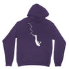 bungeejumping bungeespringen fun sport hobby freizeit extremsport Hoodie