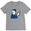 go to jail monopoly V-Neck Tee