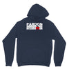 pardon the interruption Unisex Hoodie