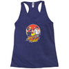 sweep the leg Racerback Tank