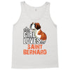 This Girl Loves Saint Bernard Tank Top