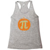 pumpkin pi Racerback Tank