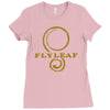 flyleaf american heavy metal band Ladies Fitted T-Shirt