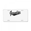 grandpa License Plate
