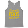 best cycling dad galaxy cycling Tank Top