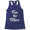 fem the future Racerback Tank