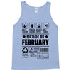 Born In February Tank Top