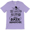 You Cant Scare Me I am Biker Grandfather T-Shirt