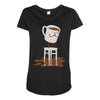 flood Maternity Scoop Neck T-shirt