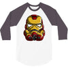 iron man stormtrooper mashup 1 3/4 Sleeve Shirt