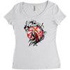 fullmetal circle Women's Triblend Scoop T-shirt