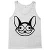 cat character graphic Tank Top