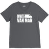 white van man funny V-Neck Tee