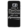 made in 2000 and still awesome Samsung Galaxy S7