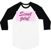 girl scout 3/4 Sleeve Shirt