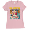sick sad fiction Ladies Fitted T-Shirt