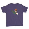 the falling italian Youth Tee