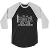 i'm a hooker on the weekends 3/4 Sleeve Shirt