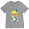 ugly alice V-Neck Tee