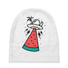 summer alien invasion bright color Baby Beanies