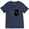 scare it badges V-Neck Tee