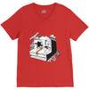 captured nostalgia V-Neck Tee