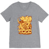 attack V-Neck Tee