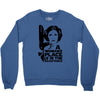 a woman's place is in the resistance Crewneck Sweatshirt