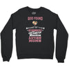 god found autism moms Crewneck Sweatshirt