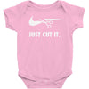 just cut it Baby Bodysuit