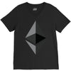 Ethereum Coin V-Neck Tee