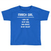 March Girl Toddler T-shirt