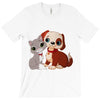 nice cat and dog T-Shirt