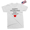 happy valentine day lovely Exclusive T-shirt