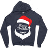 santa claus merry christmas Zipper Hoodie