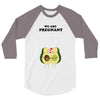 We Are Pregnant 3/4 Sleeve Shirt