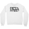 pizza fitness Crewneck Sweatshirt