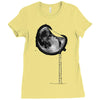 preparing the night Ladies Fitted T-Shirt