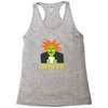 shocking news Racerback Tank