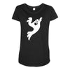 fun ghost Maternity Scoop Neck T-shirt
