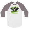 drop the beat   overwatch 3/4 Sleeve Shirt